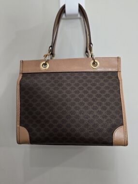 Celine Macadam Top Handle